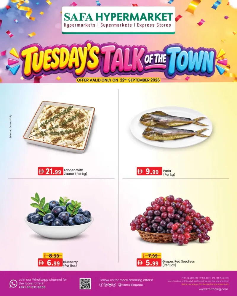 K.M. TRADING weekly ad Sep 22 – Sep 23, 2026 – page 2