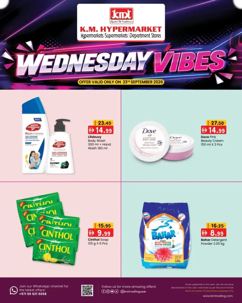 K.M. TRADING weekly ad Sep 23 – Sep 24, 2026 – page 1