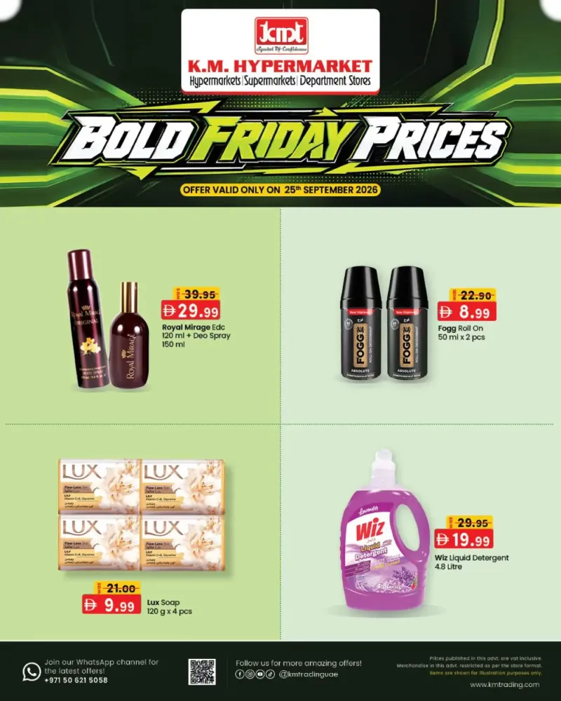 K.M. TRADING weekly ad Sep 25 – Sep 26, 2026 – page 3