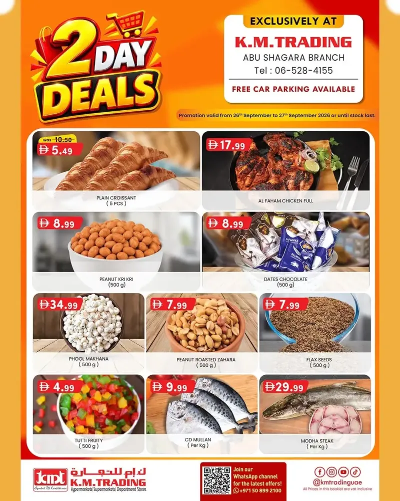 K.M. TRADING weekly ad Sep 26 – Sep 28, 2026 – page 3