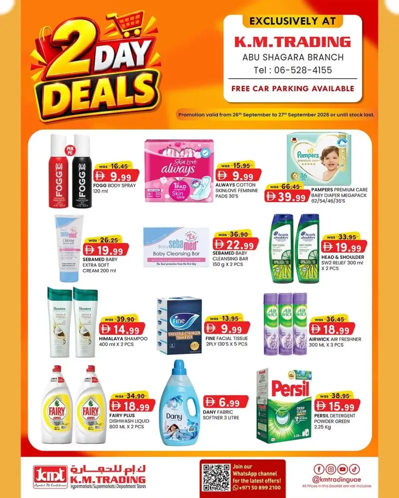 K.M. TRADING weekly ad Sep 26 – Sep 28, 2026 – page 2