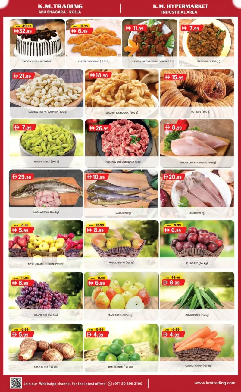 K.M. TRADING weekly ad Sep 28 – Oct 1, 2026 – page 3