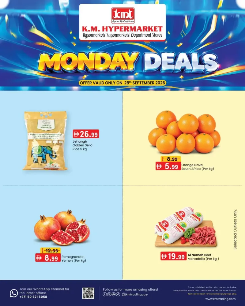 K.M. TRADING weekly ad Sep 28 – Sep 29, 2026 – page 2