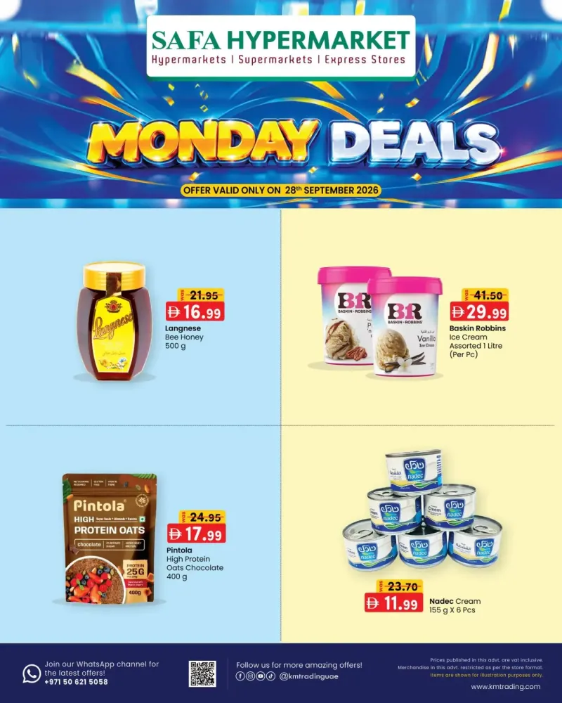 K.M. TRADING weekly ad Sep 28 – Sep 29, 2026 – page 1
