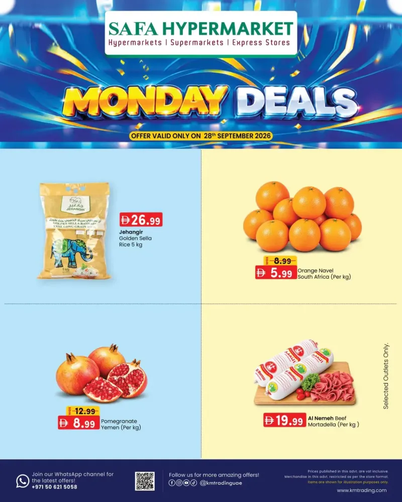 K.M. TRADING weekly ad Sep 28 – Sep 29, 2026 – page 2