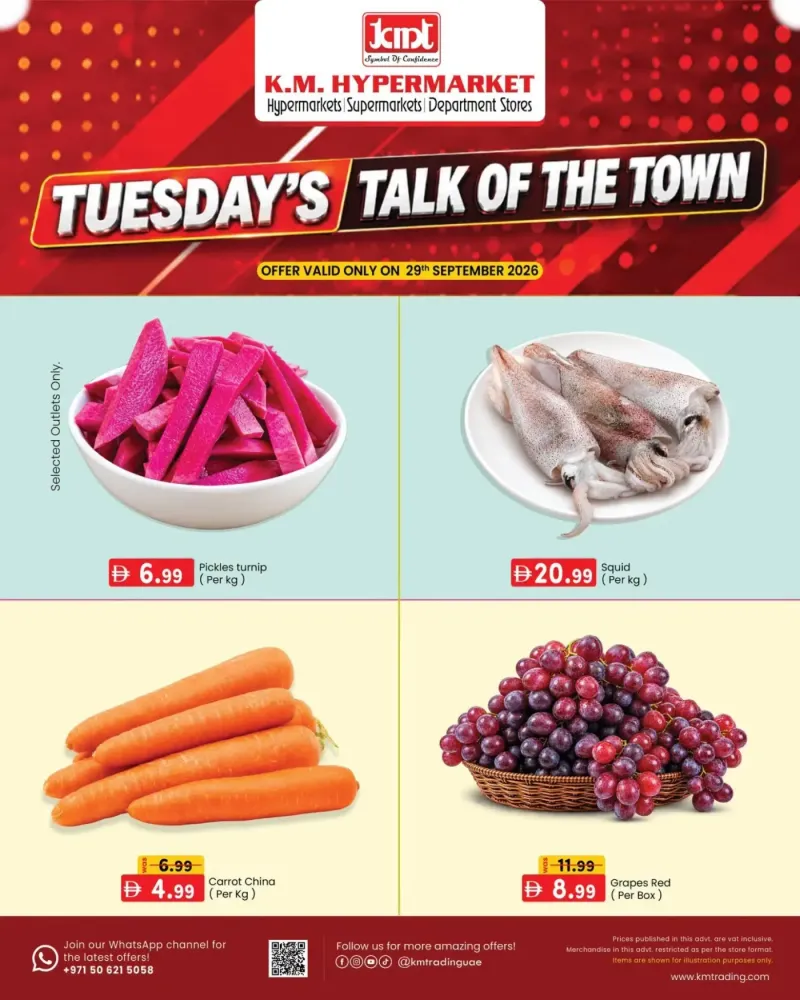 K.M. TRADING weekly ad Sep 29 – Sep 30, 2026 – page 2