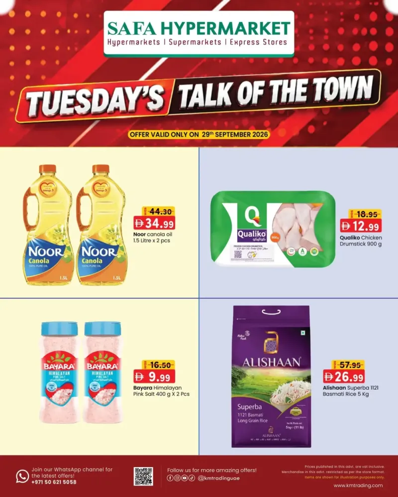 K.M. TRADING weekly ad Sep 29 – Sep 30, 2026 – page 2