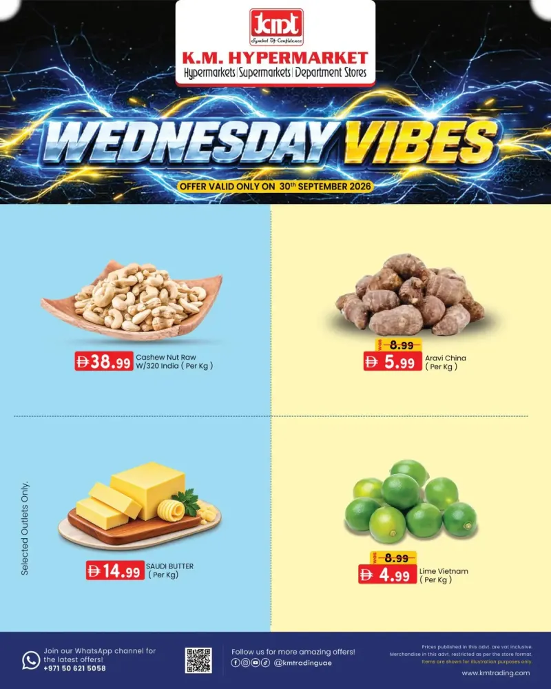 K.M. TRADING weekly ad Sep 30 – Oct 1, 2026 – page 3