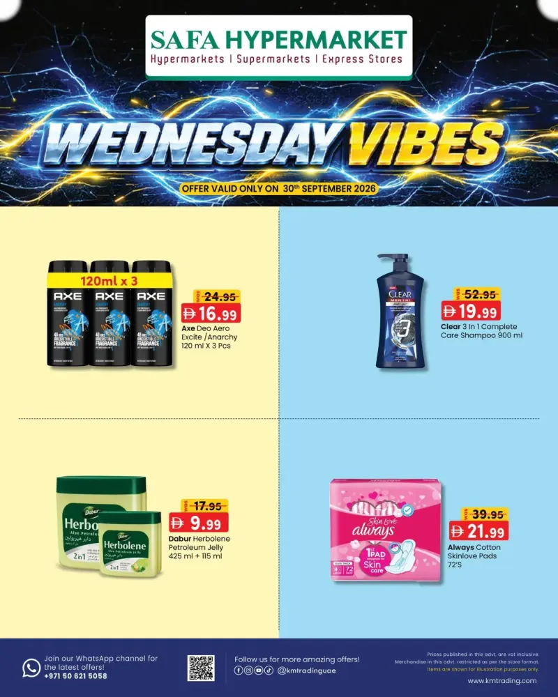 K.M. TRADING weekly ad Sep 30 – Oct 1, 2026 – page 2
