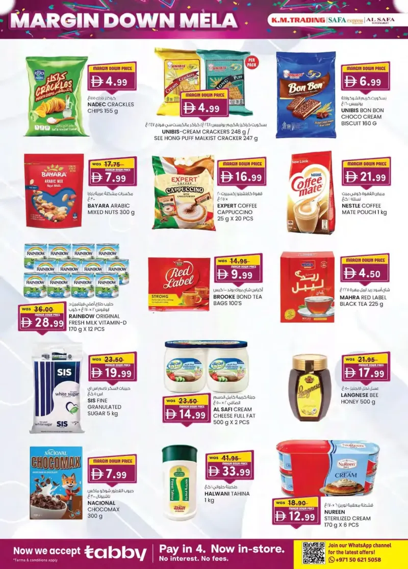 K.M. TRADING weekly ad Oct 1 – Oct 12, 2026 – page 34
