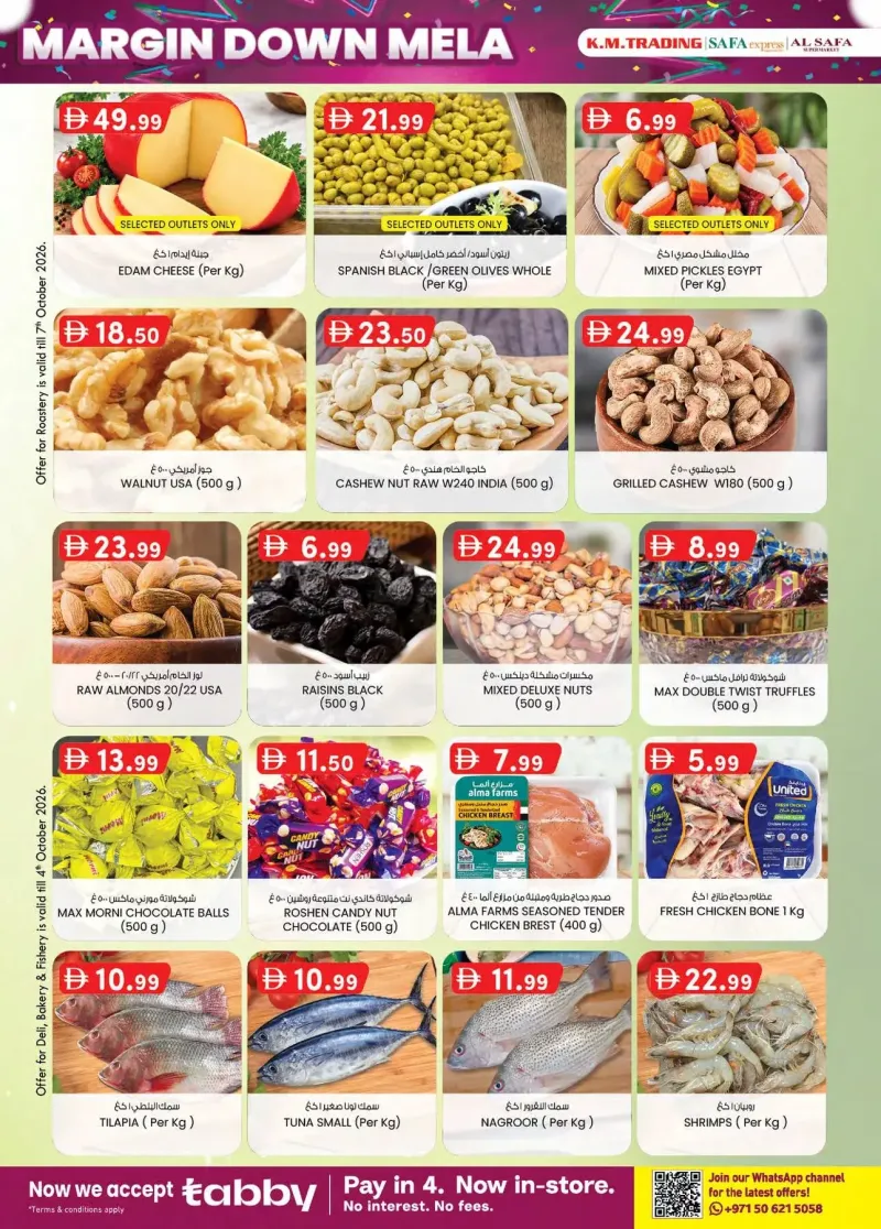 K.M. TRADING weekly ad Oct 1 – Oct 12, 2026 – page 38