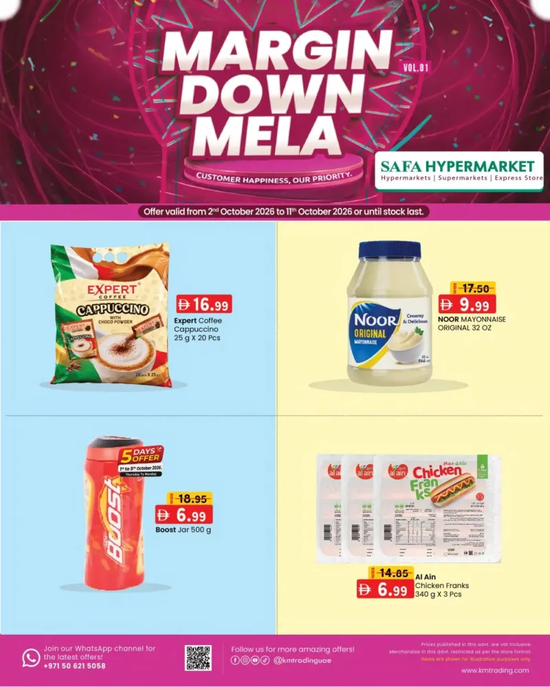 K.M. TRADING weekly ad Oct 2 – Oct 12, 2026 – page 1