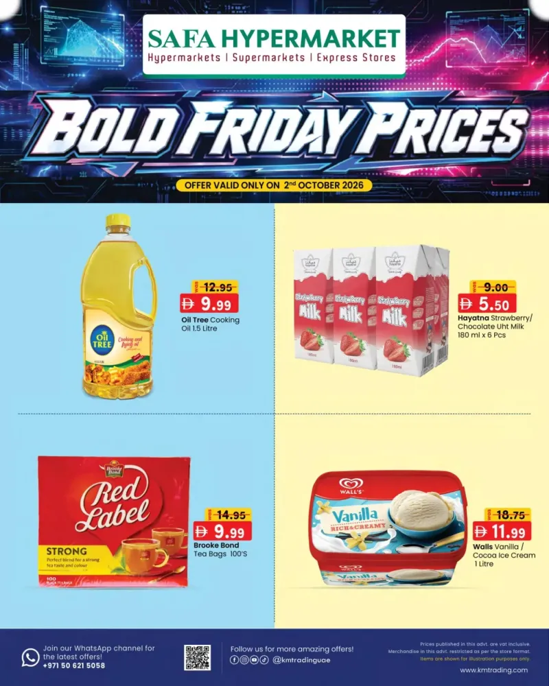 K.M. TRADING weekly ad Oct 2 – Oct 3, 2026 – page 1