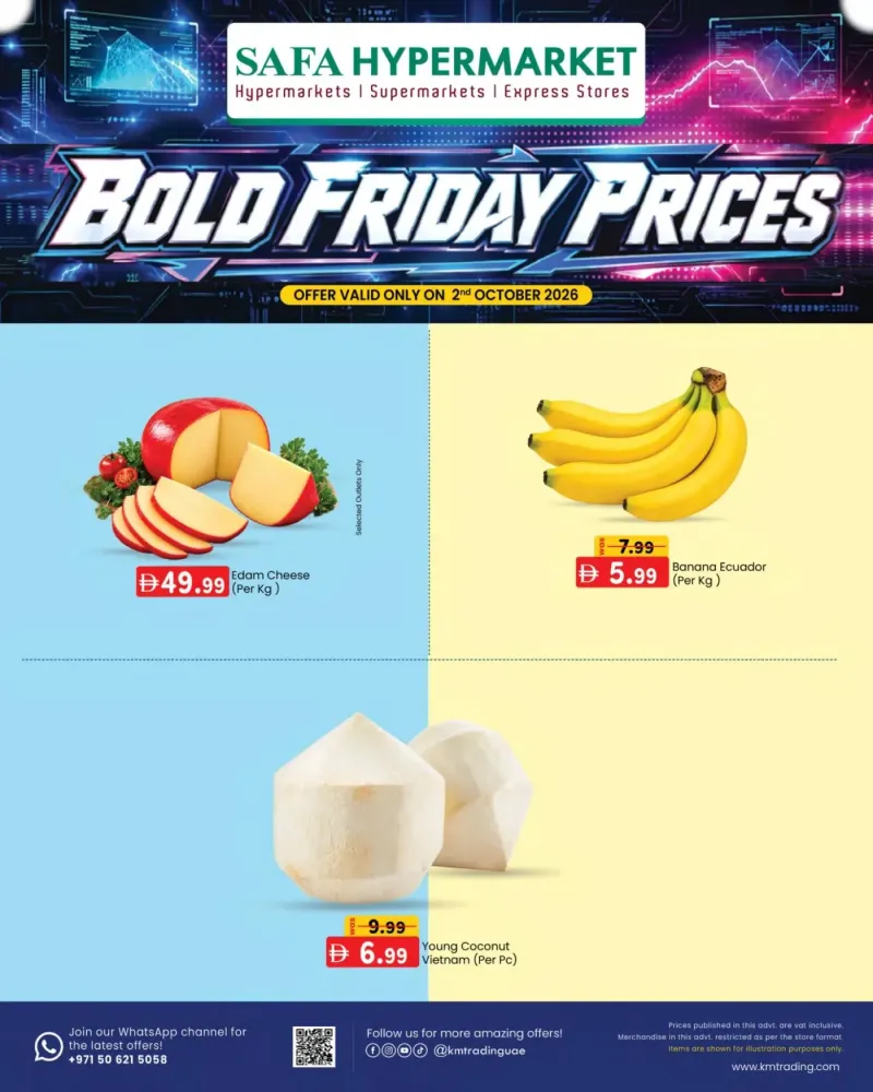 K.M. TRADING weekly ad Oct 2 – Oct 3, 2026 – page 3