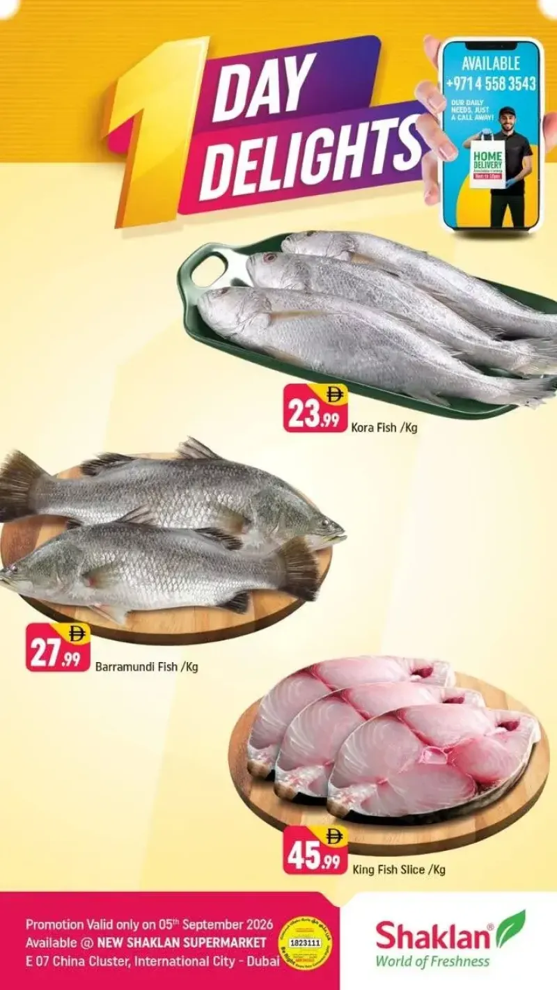 Shaklan weekly ad Sep 5 – Sep 6, 2026 – page 1