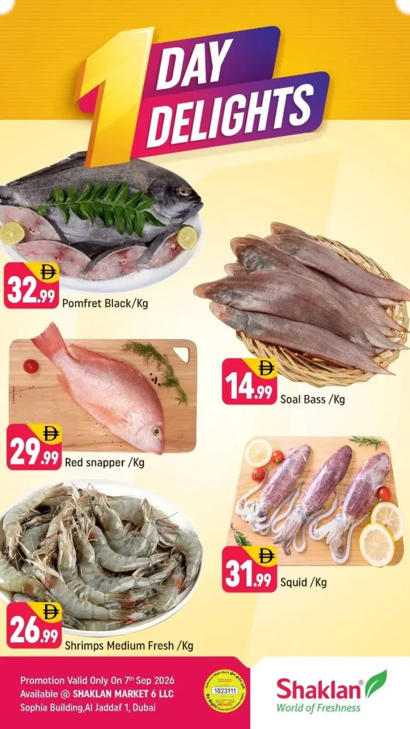 Shaklan weekly ad Sep 7 – Sep 8, 2026 – page 1