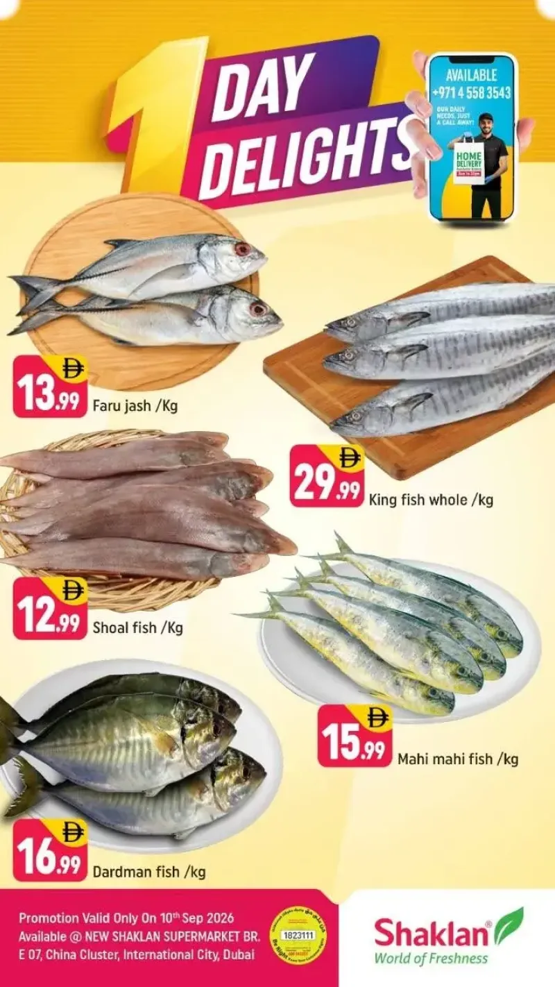 Shaklan weekly ad Sep 10 – Sep 11, 2026 – page 1