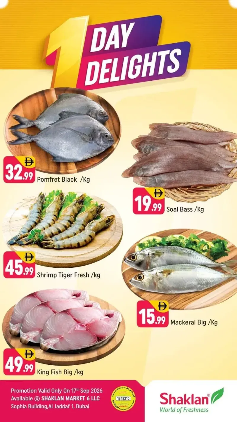 Shaklan weekly ad Sep 17 – Sep 21, 2026 – page 1
