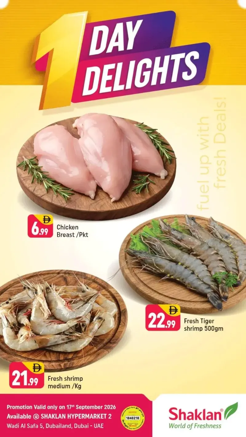Shaklan weekly ad Sep 17 – Sep 18, 2026 – page 1