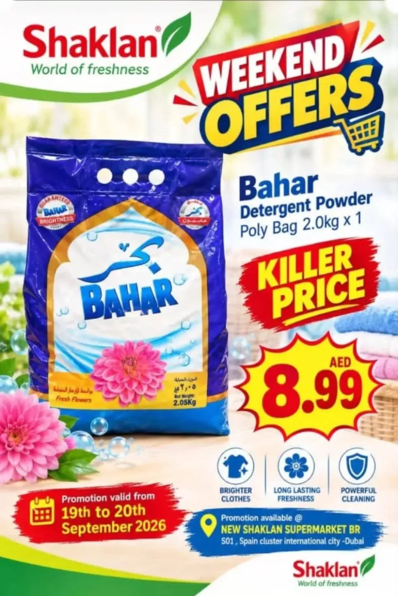 Shaklan weekly ad Sep 20 – Sep 21, 2026 – page 1