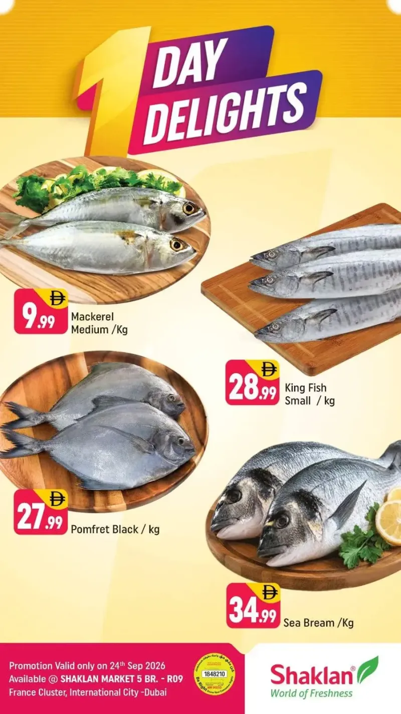 Shaklan weekly ad Sep 24 – Sep 25, 2026 – page 1
