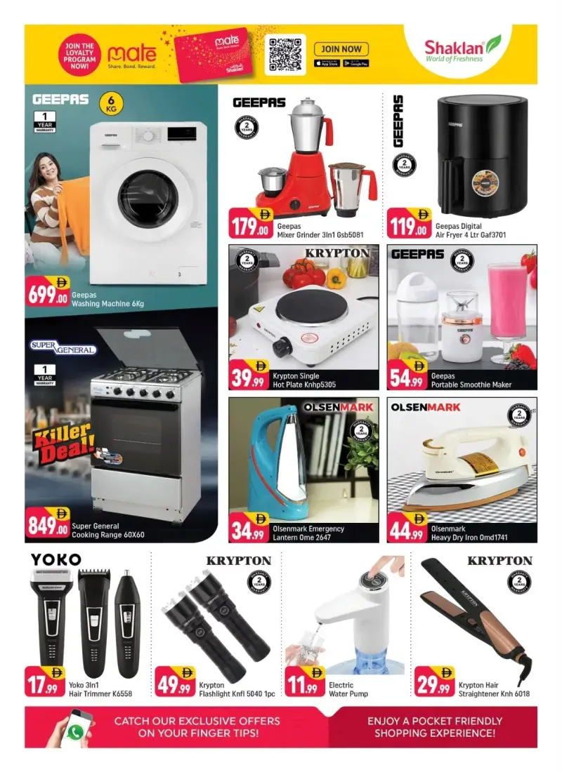 Shaklan weekly ad Sep 25 – Sep 28, 2026 – page 6