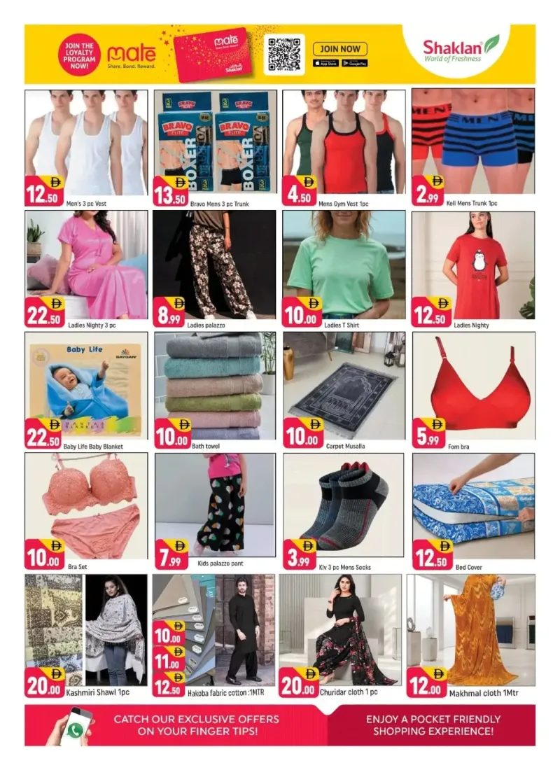 Shaklan weekly ad Sep 26 – Sep 28, 2026 – page 6