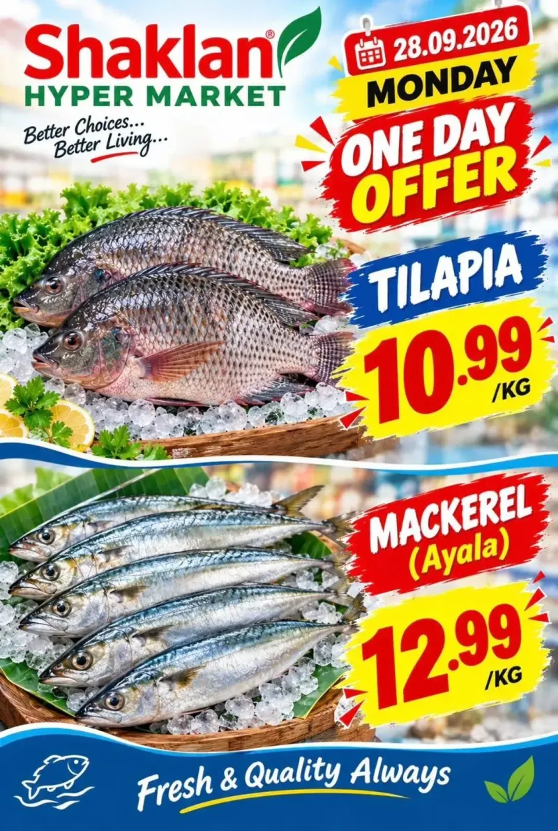 Shaklan weekly ad Sep 28 – Sep 29, 2026 – page 1