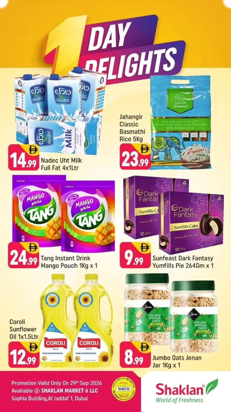 Shaklan weekly ad Sep 29 – Sep 30, 2026 – page 1