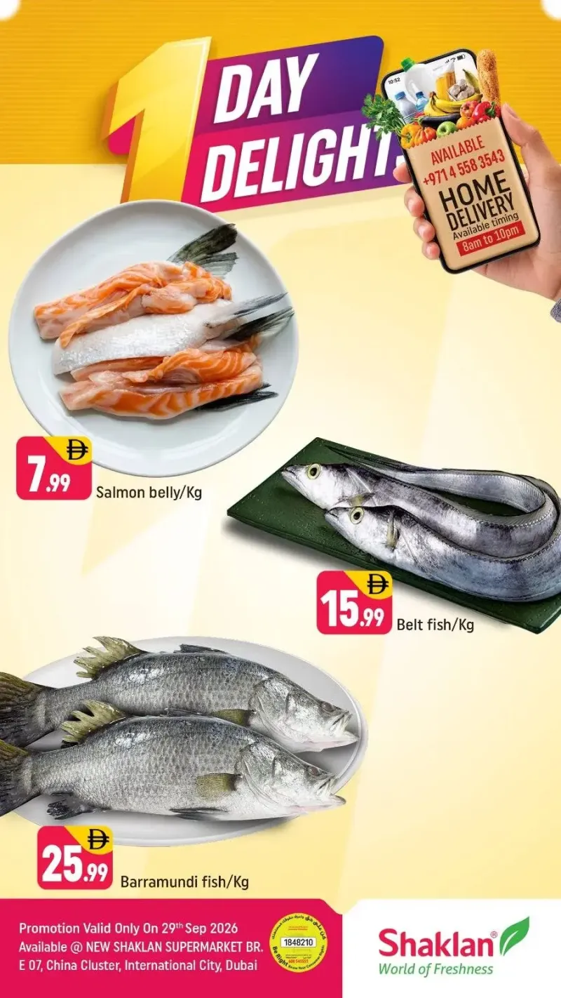 Shaklan weekly ad Sep 29 – Sep 30, 2026 – page 1