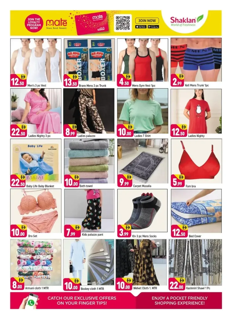 Shaklan weekly ad Oct 2 – Oct 5, 2026 – page 10