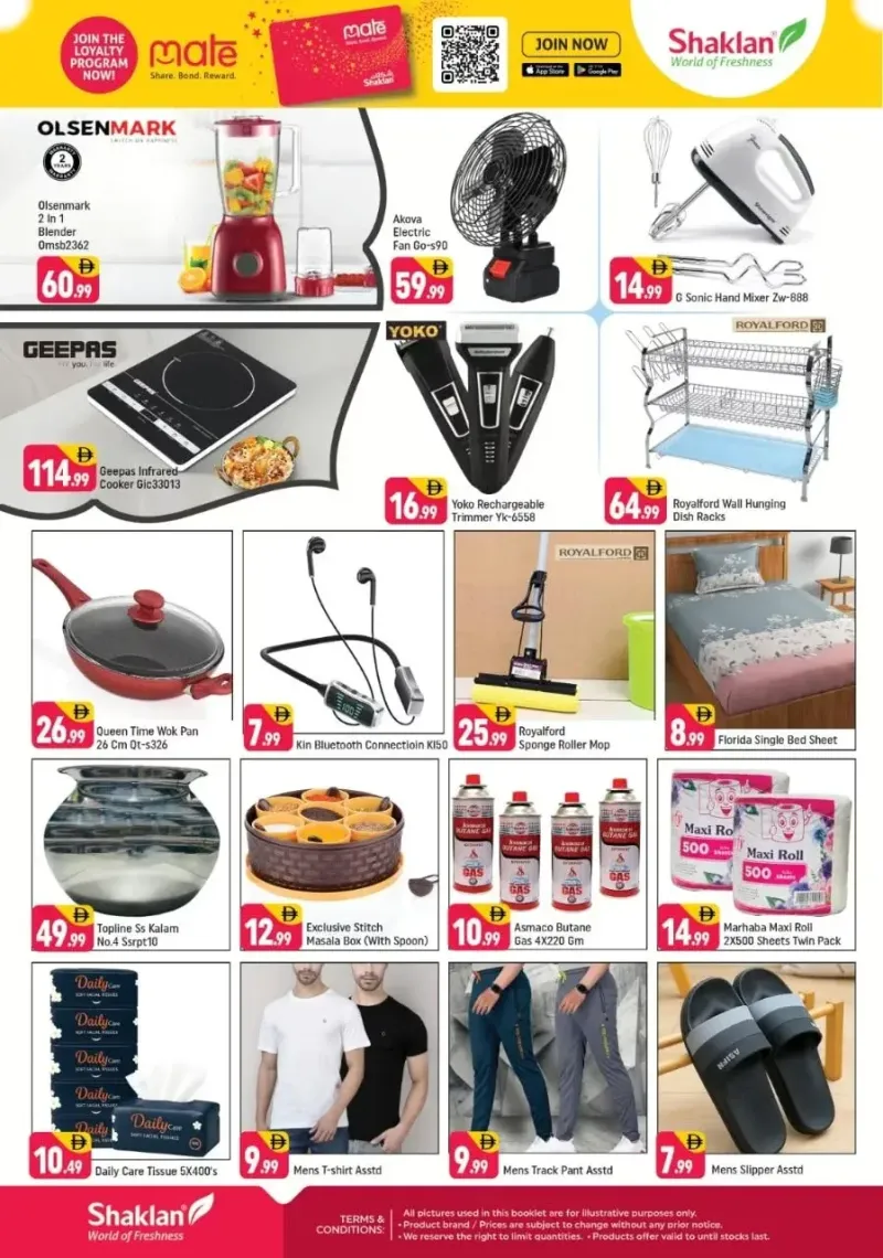 Shaklan weekly ad Oct 2 – Oct 5, 2026 – page 3