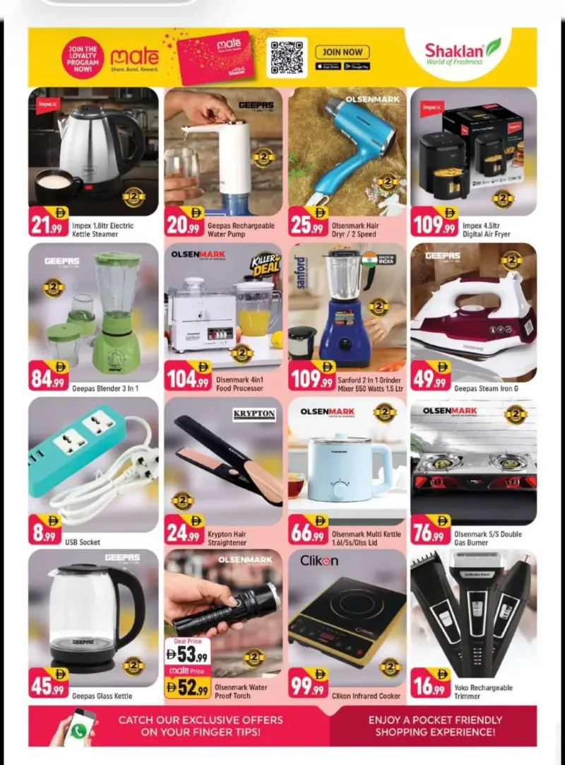 Shaklan weekly ad Oct 2 – Oct 5, 2026 – page 6