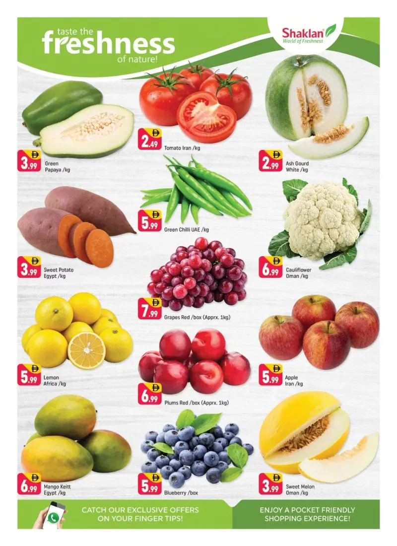 Shaklan weekly ad Oct 2 – Oct 5, 2026 – page 2