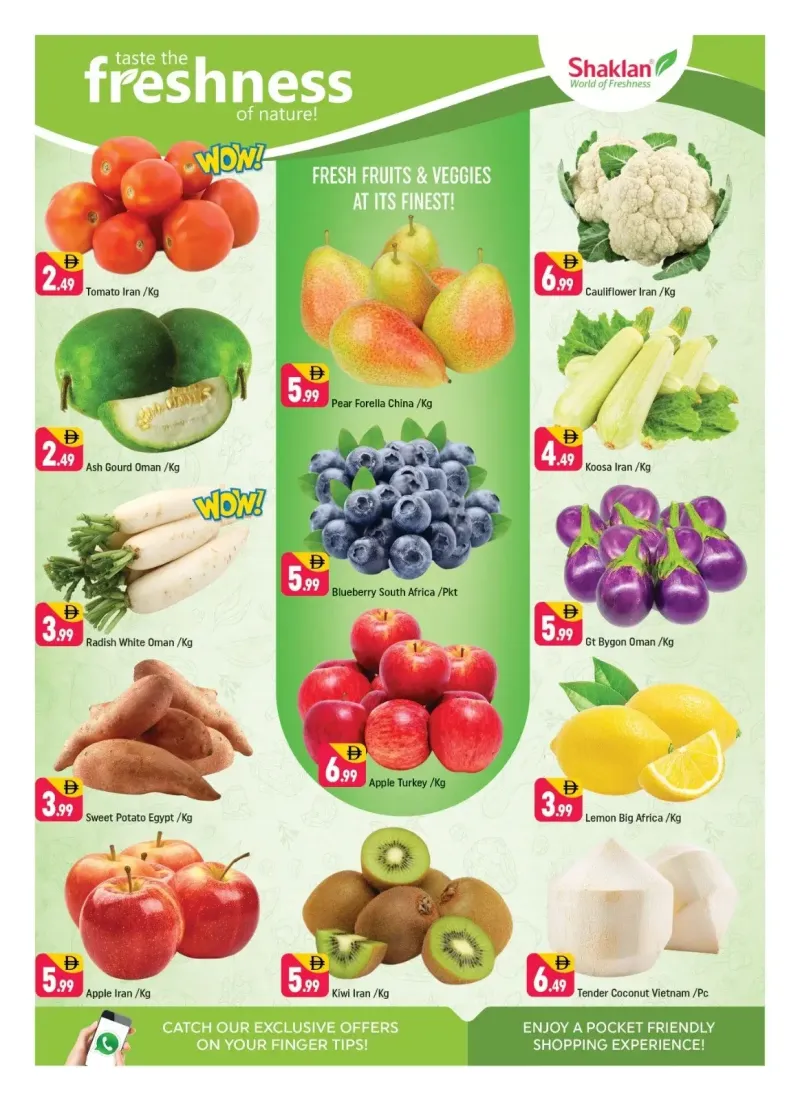 Shaklan weekly ad Oct 2 – Oct 5, 2026 – page 3