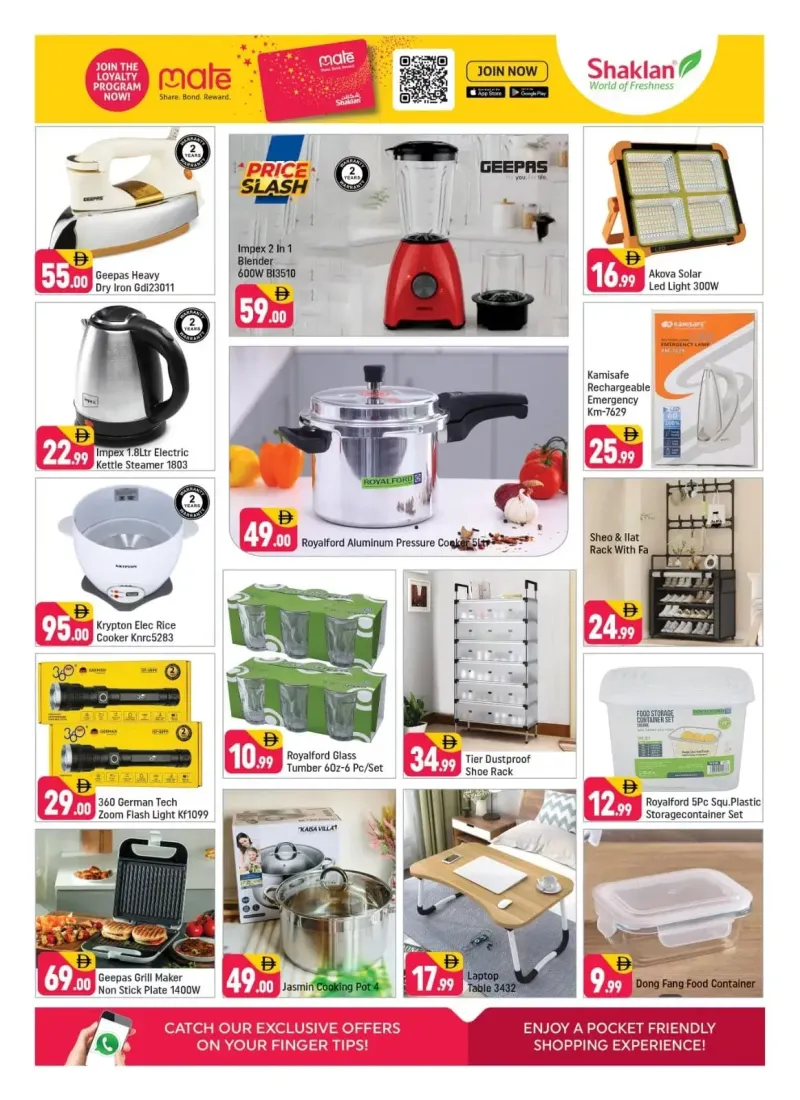 Shaklan weekly ad Oct 2 – Oct 5, 2026 – page 8