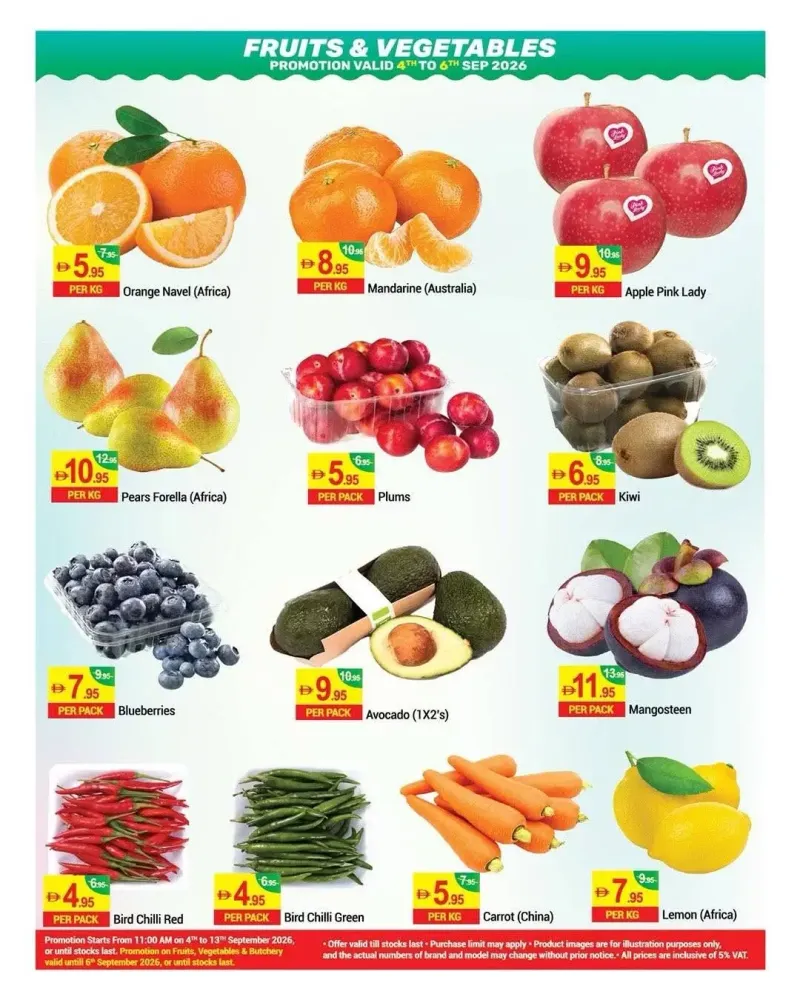 New W Mart weekly ad Sep 4 – Sep 7, 2026 – page 1