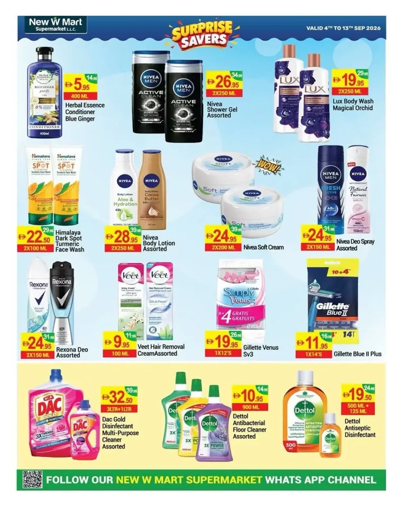New W Mart weekly ad Sep 4 – Sep 14, 2026 – page 9