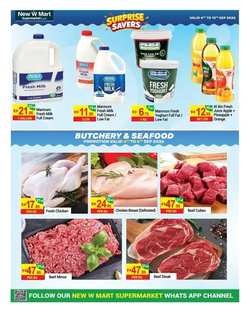 New W Mart weekly ad Sep 4 – Sep 14, 2026 – page 11