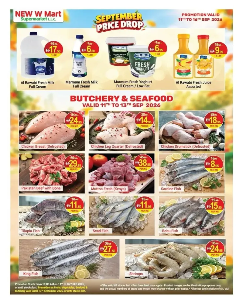 New W Mart weekly ad Sep 11 – Sep 17, 2026 – page 10