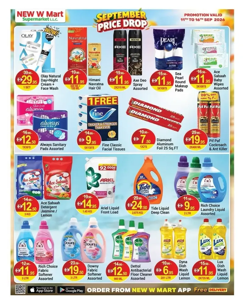 New W Mart weekly ad Sep 11 – Sep 17, 2026 – page 9