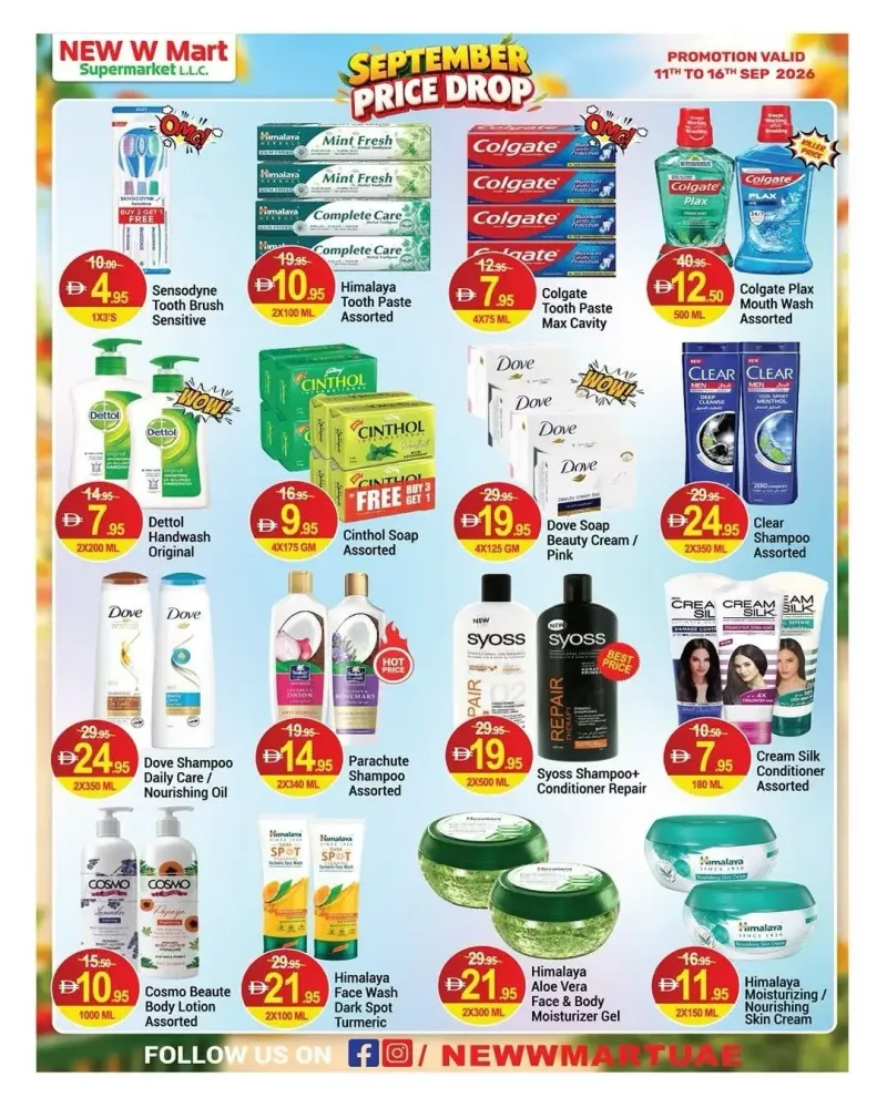 New W Mart weekly ad Sep 11 – Sep 17, 2026 – page 8