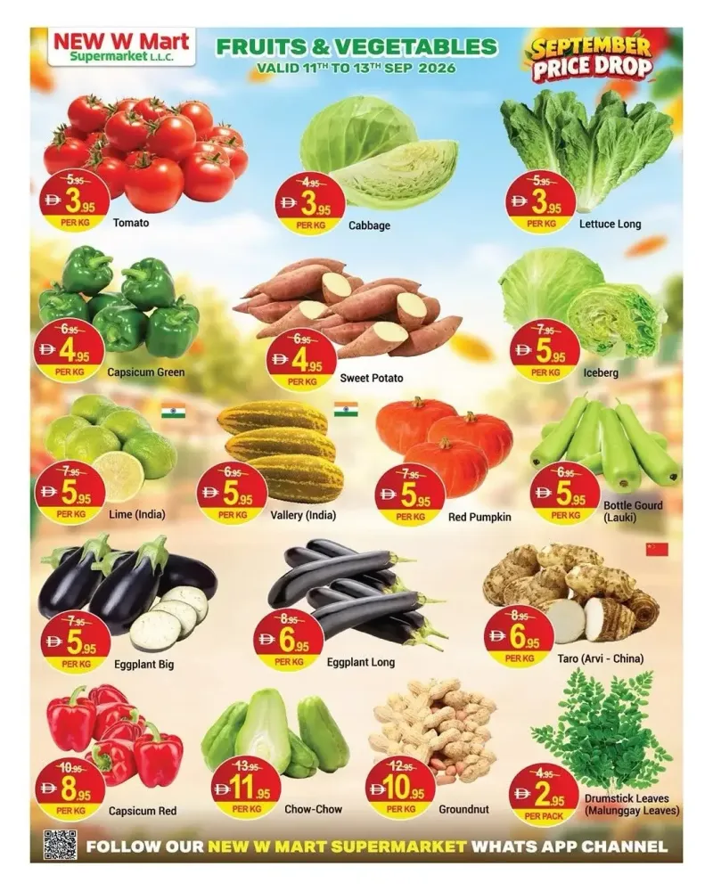 New W Mart weekly ad Sep 11 – Sep 14, 2026 – page 2