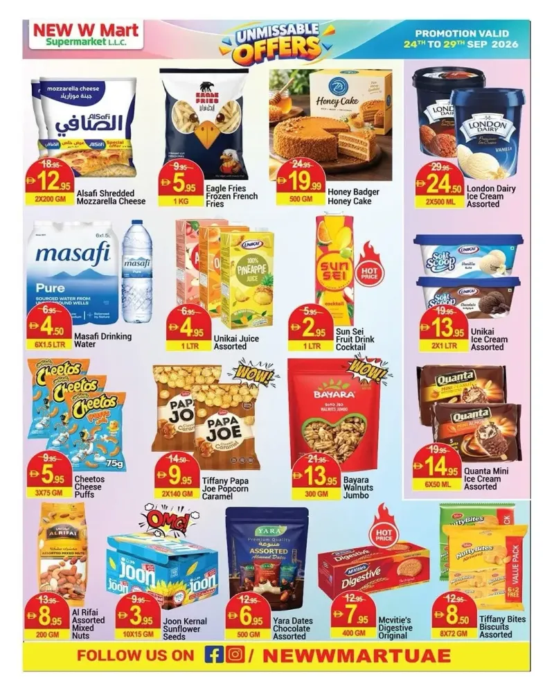 New W Mart weekly ad Sep 26 – Sep 30, 2026 – page 2