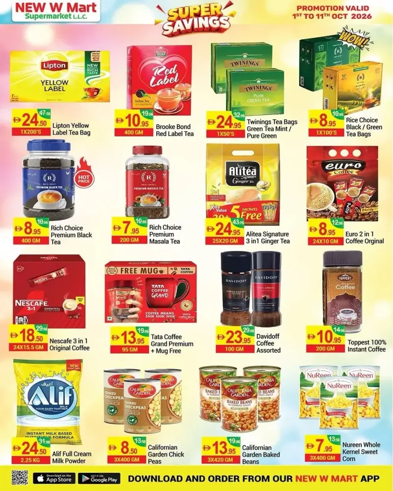 New W Mart weekly ad Oct 1 – Oct 12, 2026 – page 9