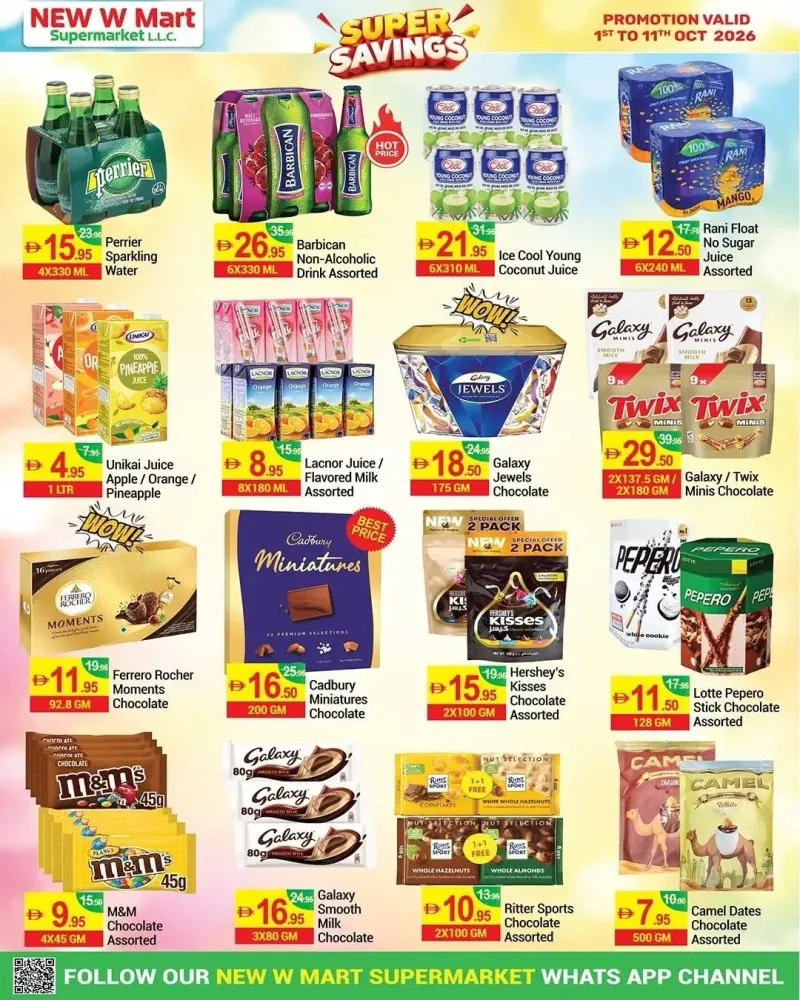 New W Mart weekly ad Oct 1 – Oct 12, 2026 – page 6