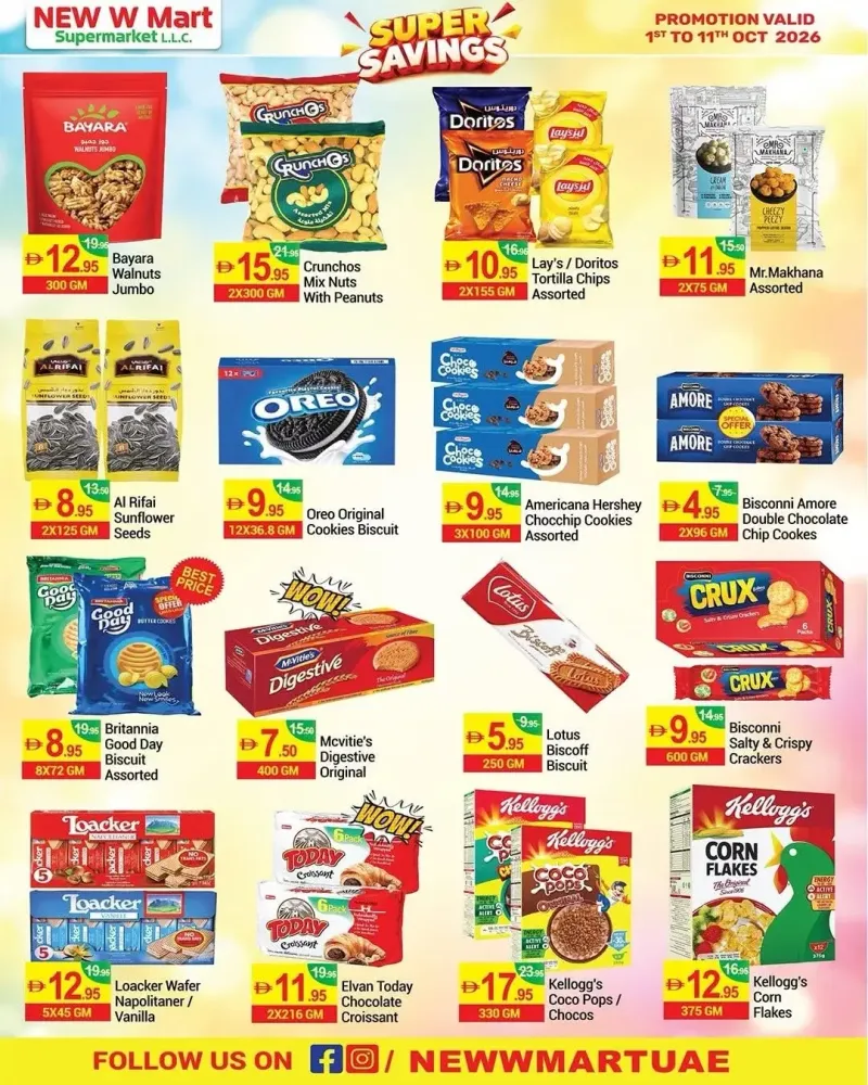 New W Mart weekly ad Oct 1 – Oct 12, 2026 – page 7