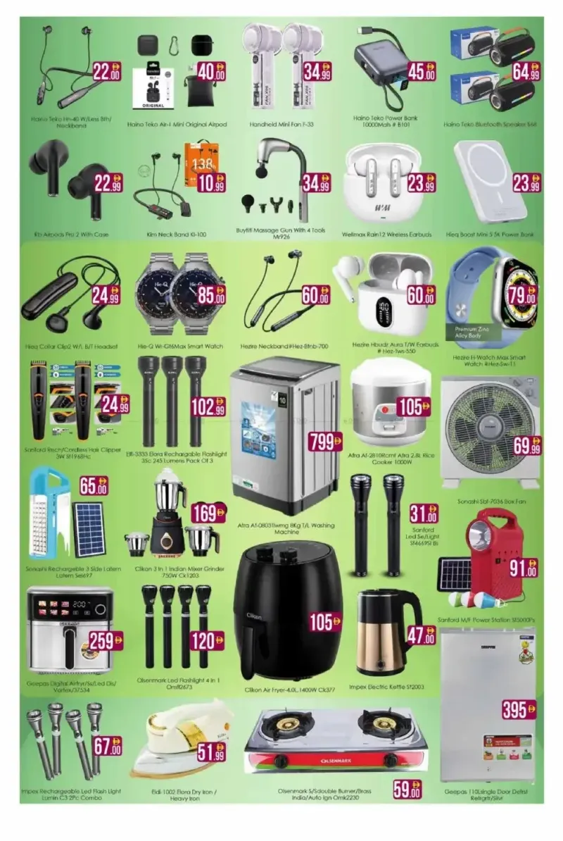 Aiko Hypermarket weekly ad Sep 25 – Sep 28, 2026 – page 7