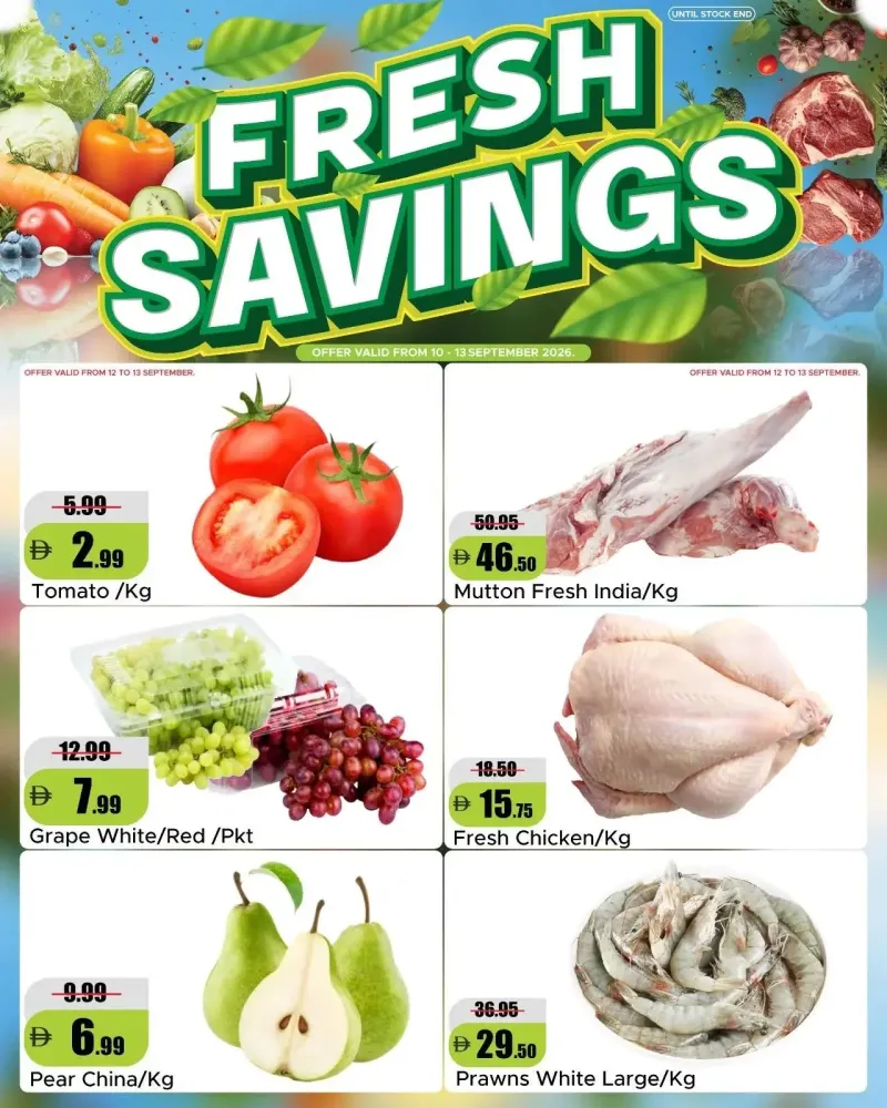 RAK National Markets weekly ad Sep 13 – Sep 14, 2026 – page 1
