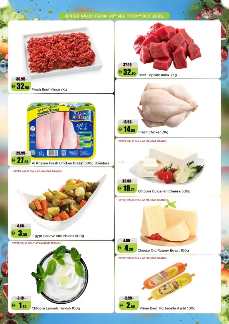 RAK National Markets weekly ad Sep 27 – Oct 2, 2026 – page 1